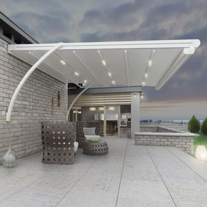 pergola addossata