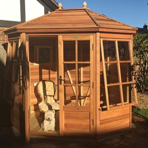 capanno per giardino in legno