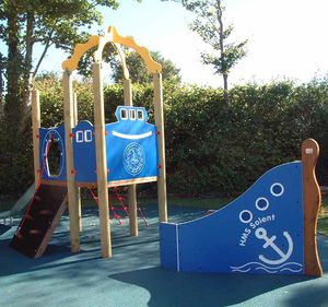 struttura ludica per parco giochi