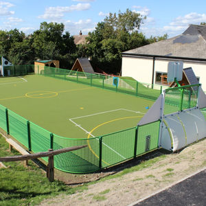 impianto sportivo polivalente per parco giochi