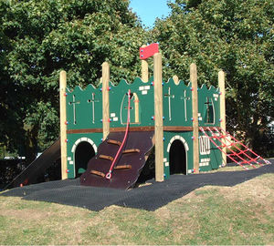 struttura ludica per parco giochi