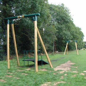 teleferica per parco giochi