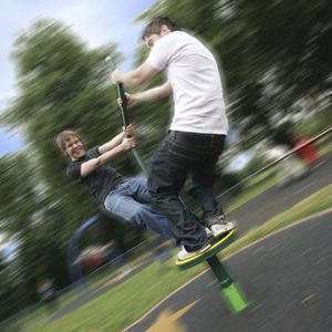 gioco a rotazione per bambini / per parco giochi