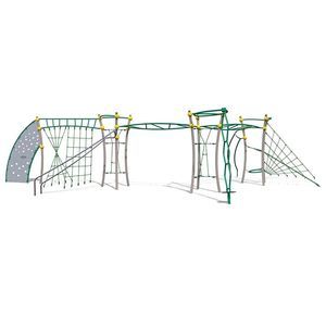 struttura d'arrampicata per parco giochi 1