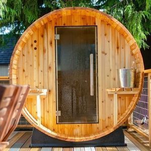 sauna per uso residenziale