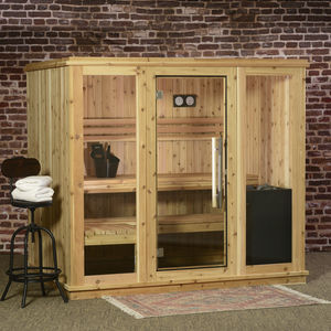 sauna per uso residenziale