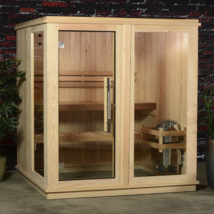 sauna per uso residenziale