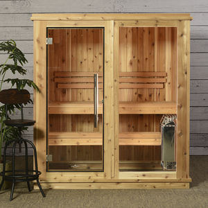 sauna per uso residenziale