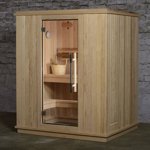 sauna per uso residenziale