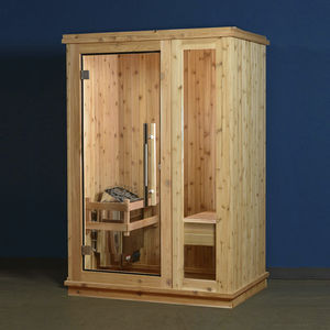 sauna per uso residenziale