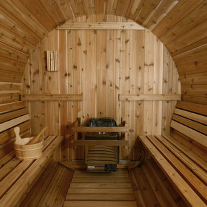 sauna per uso residenziale