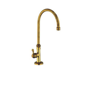 rubinetto per lavabo / per lavamani / da appoggio / in ottone