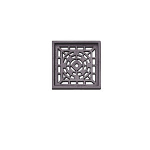 griglia di ventilazione in ghisa