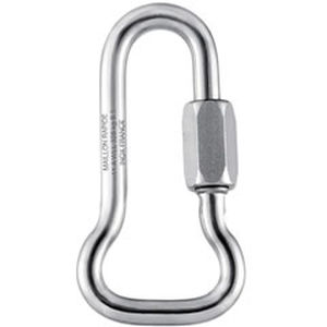 anello rapido in acciaio inox