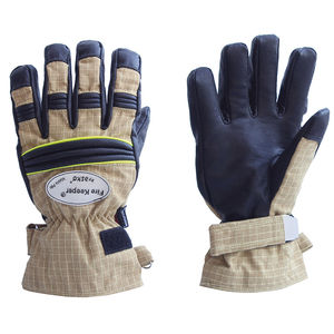 guanto ignifugo / in tessuto / in kevlar / impermeabile