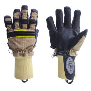guanto ignifugo / in tessuto / in kevlar / impermeabile