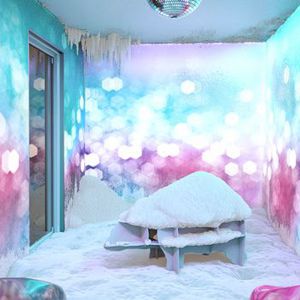 cabina della neve per hotel / per sauna / per centri benessere