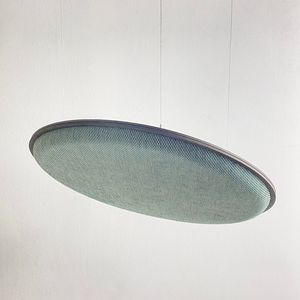 baffle acustico in tessuto