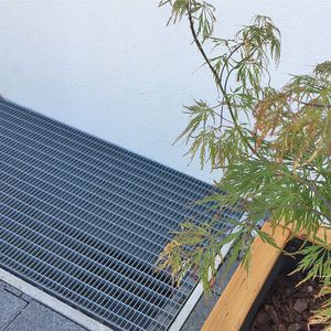 grigliato in acciaio galvanizzato