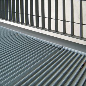 grigliato in acciaio galvanizzato