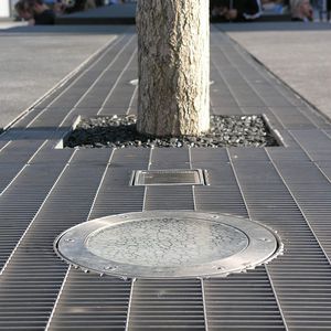 grigliato in acciaio inossidabile