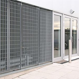 grigliato in acciaio galvanizzato