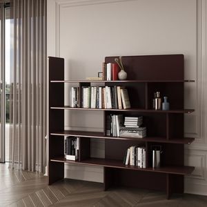 libreria a muro