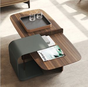 tavolino basso contemporaneo