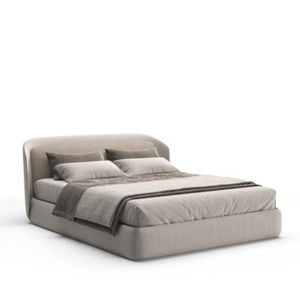 letto in velluto