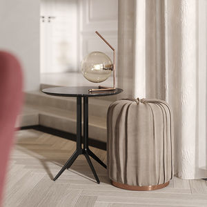 pouf contemporaneo