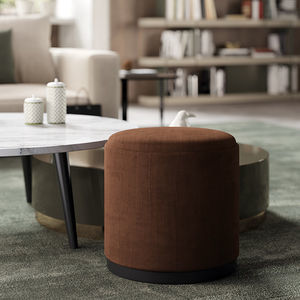 pouf contemporaneo