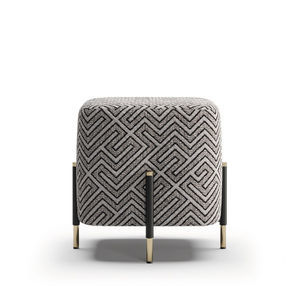 pouf contemporaneo