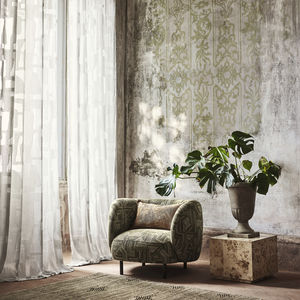 tendina voile geometrica