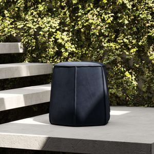 pouf contemporaneo