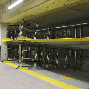 sistema di parcheggio con piattaforma 1