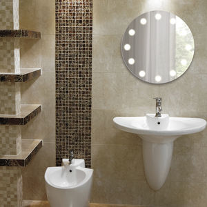 specchio da bagno a muro