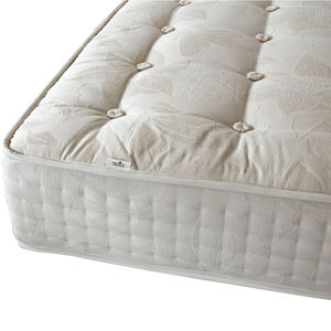 materasso matrimoniale / a micro-molle insacchettate / in lattice / 150x190 cm