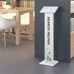supporto per tablet da tavolo