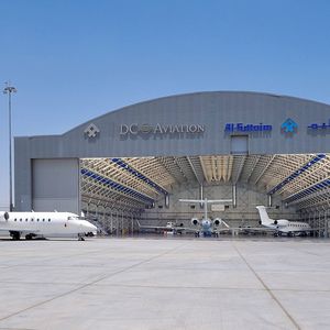 carpenteria metallica per aeroporto