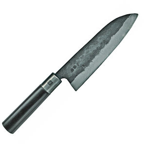 coltello da cucina con manico in legno