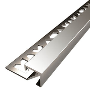 profilo di finitura in alluminio