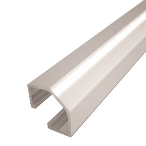profilo di finitura in alluminio