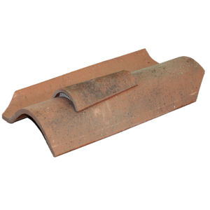 tegola per aerazione / in terracotta / rossa / marrone