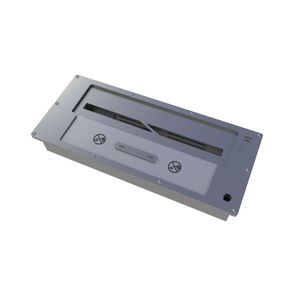 bruciatore a bioetanolo rettangolare / moderno / da incasso