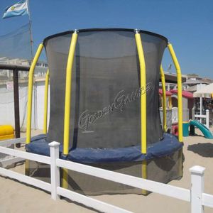 trampolino curvo