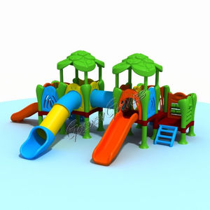 struttura ludica per parco giochi