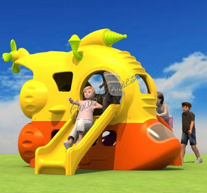 struttura ludica per parco giochi