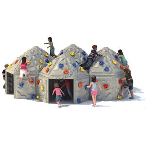 struttura d'arrampicata per parco giochi