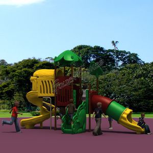 struttura ludica per parco giochi / in plastica / modulare