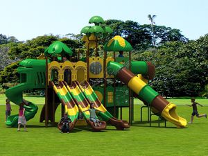 struttura ludica per parco giochi